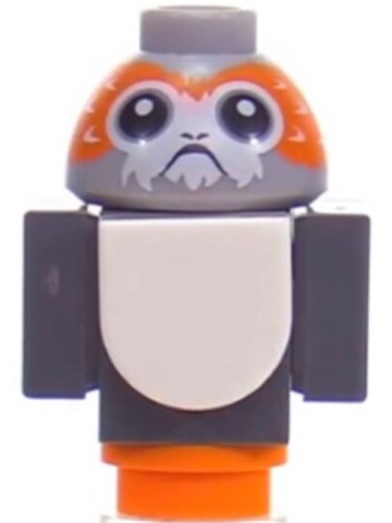LEGO Star Wars Animal Porg Brick Built