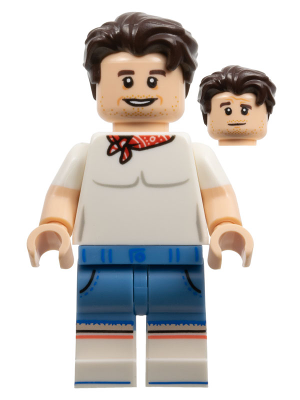 LEGO Queer Eye Antoni Porowski Minifigure