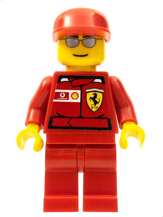 LEGO Racers Ferrari Engineer Minifigure
