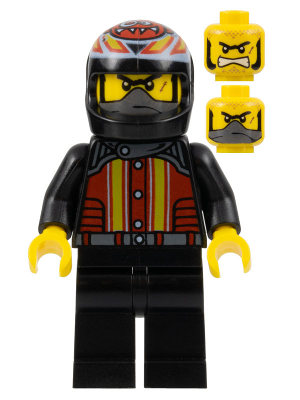 LEGO Racers Devon Daredevil Minifigure