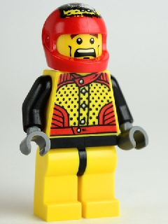LEGO Racers Team Motor Mike Minifigure