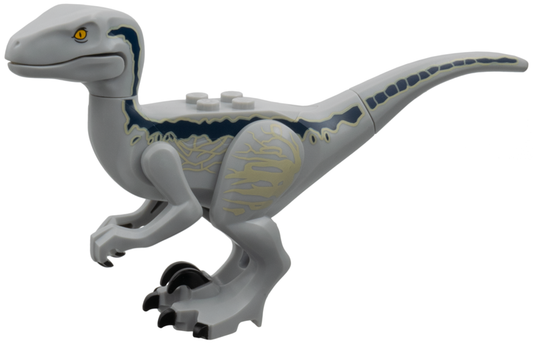 LEGO Animal Dinosaur Velociraptor - Jurassic World Blue