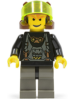 LEGO Rock Raiders Axel Minifigure