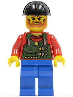 LEGO Rock Raiders Bandit Minifigure