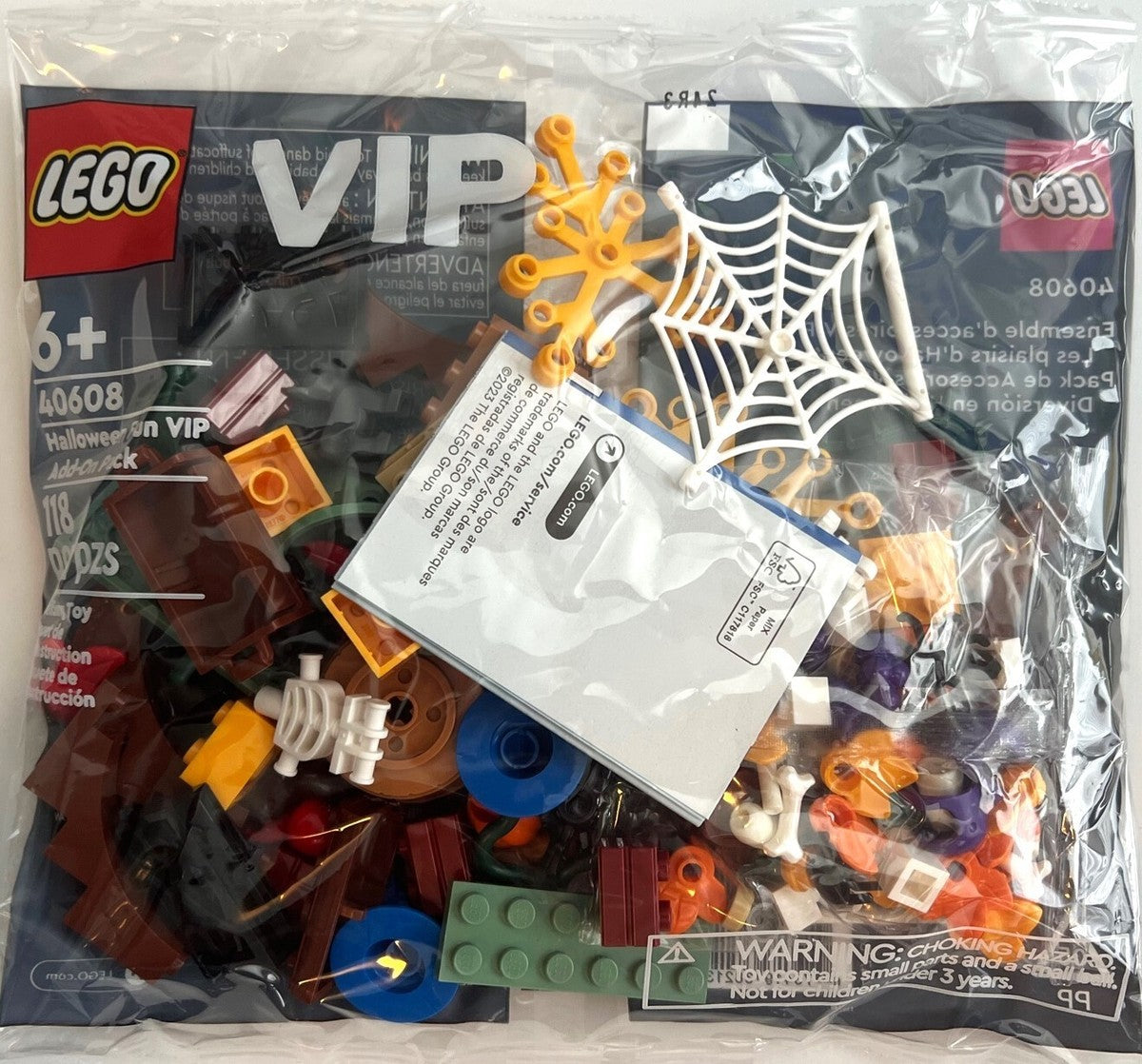LEGO Halloween Fun VIP Add-On Pack Set #40608 BRAND NEW POLYBAG