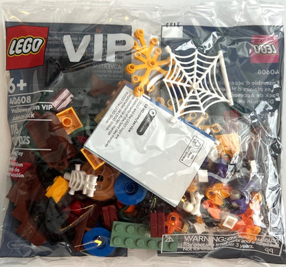 LEGO Halloween Fun VIP Add-On Pack Set #40608 BRAND NEW POLYBAG