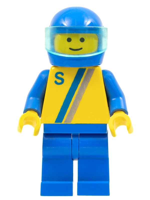 LEGO Classic Town Vintage Motorcycle Driver Minifigure