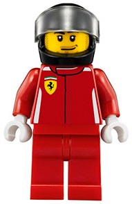 LEGO Speed Champions LaFerrari Driver Minifigure