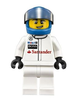 LEGO Speed Champions McLaren Mercedes MP4-29 Driver Minifigure