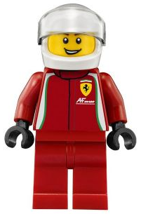 LEGO Speed Champions Ferrari 458 Italia G2 Driver Minifigure