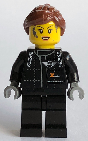 LEGO Speed Champions Mini John Cooper Works Mechanic Minifigure