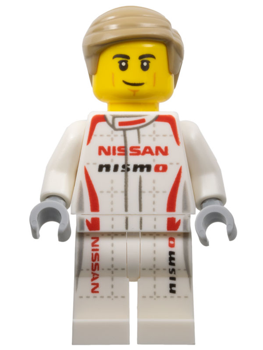 LEGO Speed Champions Nissan GT-R NISMO Driver