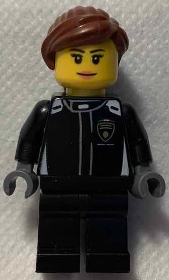 LEGO Speed Champions Lamborghini Urus ST-X Driver Minifigure