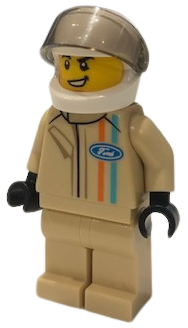 LEGO Speed Champions Ford GT Heritage Driver Minifigure