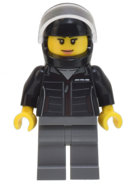 LEGO Speed Champions Mercedes AMG Project One Driver Minifigure