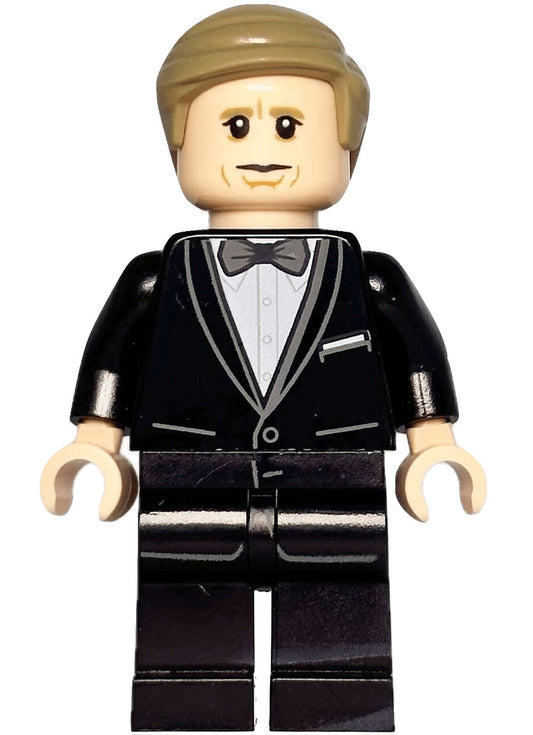 LEGO Speed Champions James Bond Minifigure Daniel Craig