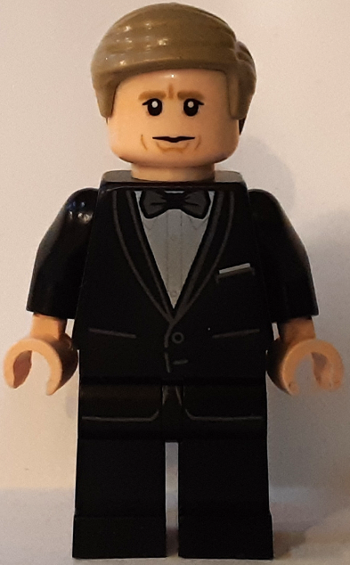 LEGO Speed Champions James Bond Minifigure Daniel Craig