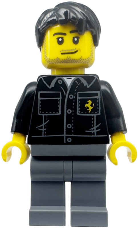 LEGO Speed Champions Ferrari 812 Competizione Driver Minifigure