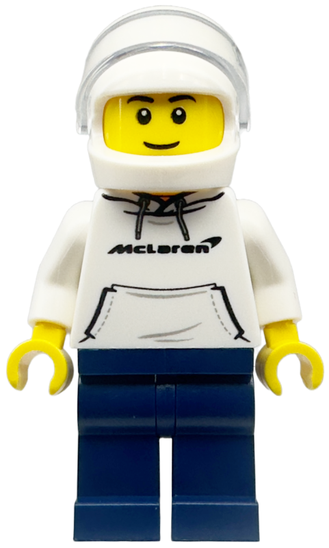 LEGO Speed Champions McLaren Formula 1 LM Driver Minifigure