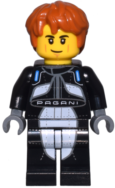 LEGO Speed Champions Pagani Utopia Driver