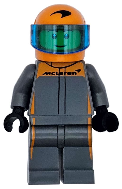 LEGO Speed Champions McLaren Formula 1 Driver Minifigure