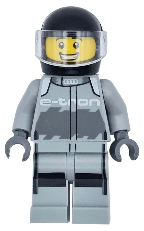 LEGO Speed Champions Audi E-Tron Quattro Driver Minifigure