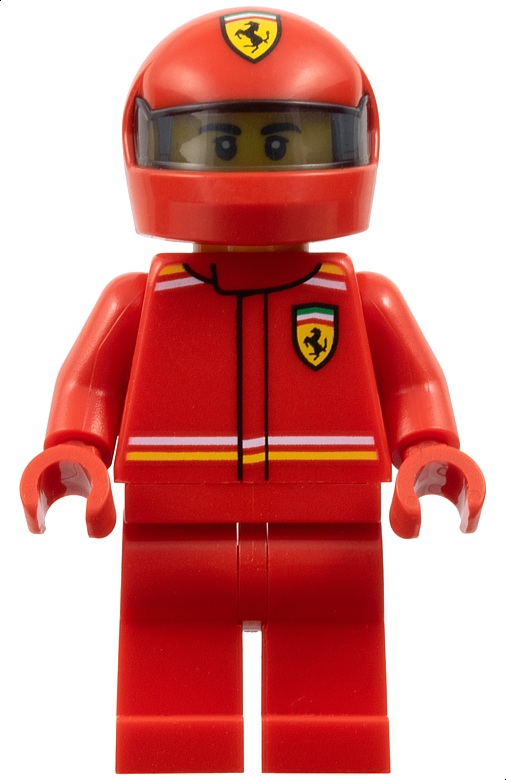 LEGO Speed Champions Ferrari SF-24 Driver Minifigure