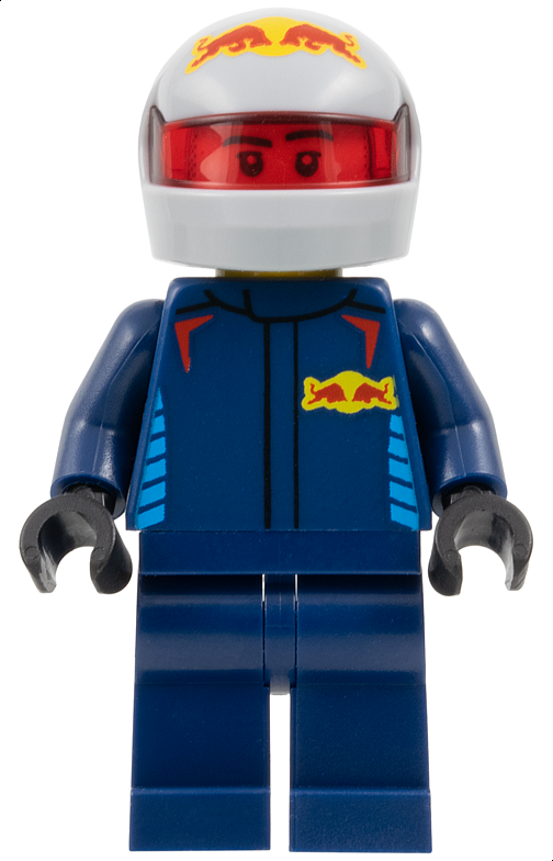 LEGO Speed Champions RB20 Driver Minifigure