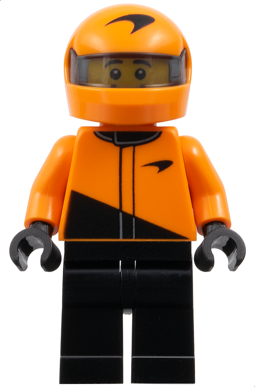 LEGO Speed Champions McLaren F1 MCL38 Driver Minifigure