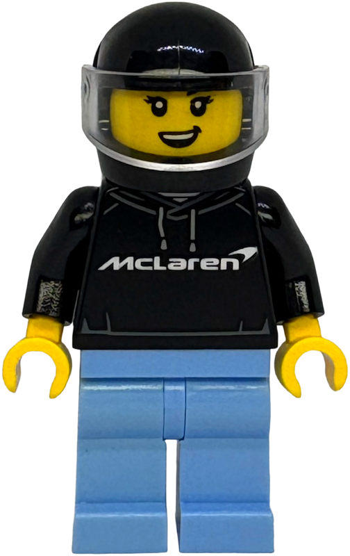 LEGO Speed Champions McLaren W1 Driver Minifigure