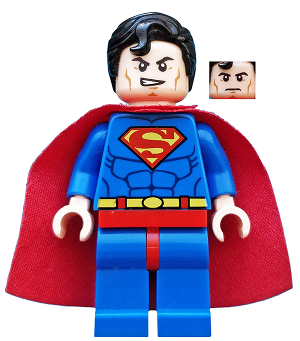 LEGO DC Superheroes Superman Minifigure