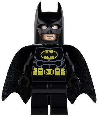 LEGO DC Superheroes Batman Minifigure