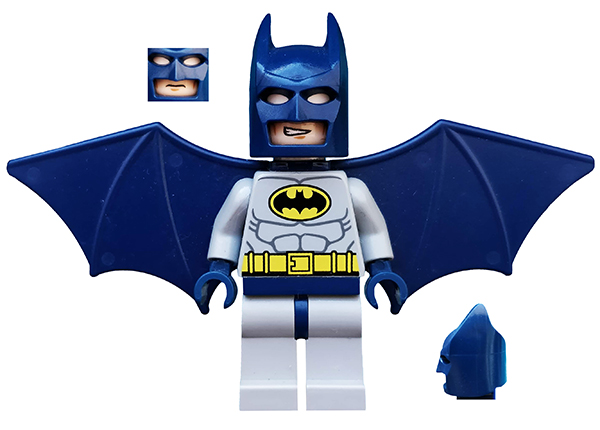LEGO DC Superheroes Batman Minifigure