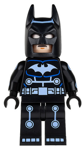 LEGO DC Superheroes Batman Electro Suit Minifigure