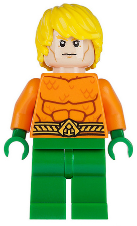 LEGO DC Superheroes Aquaman Minifigure