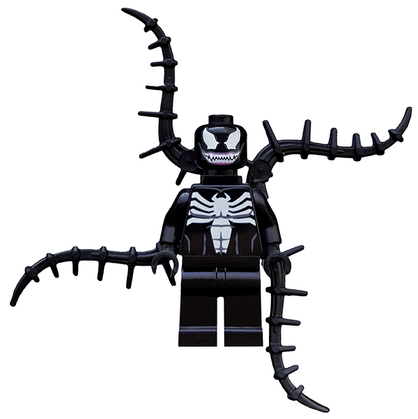 LEGO Marvel Superheroes Venom Minifigure