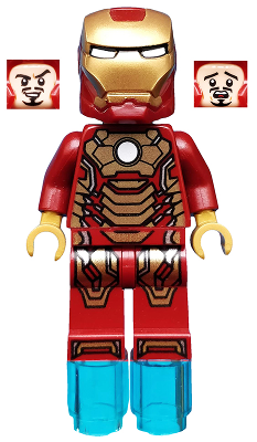 LEGO Marvel Superheroes Iron Man Mark 42 Minifigure