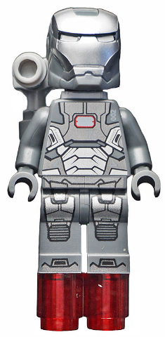 LEGO Marvel Superheroes War Machine Minifigure