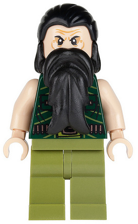 LEGO Marvel Superheroes The Mandarin Trevor Slattery Minifigure