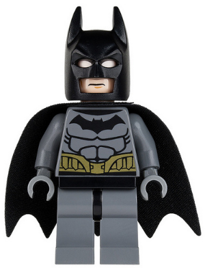 LEGO DC Superheroes Batman Minifigure