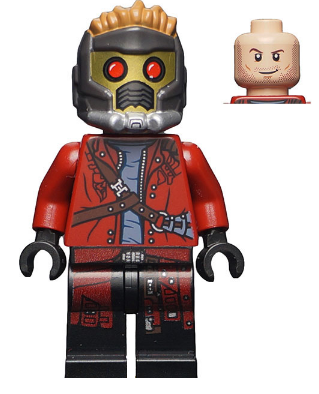 LEGO Marvel Superheroes Star-Lord Minifigure