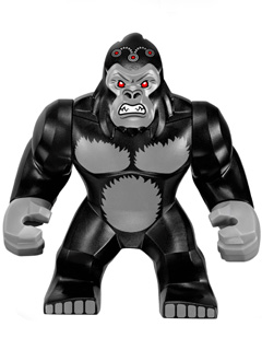 LEGO DC Superheroes Gorilla Grodd Giant Figure / Minifigure