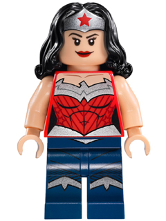 LEGO DC Superheroes Wonder Woman Minifigure