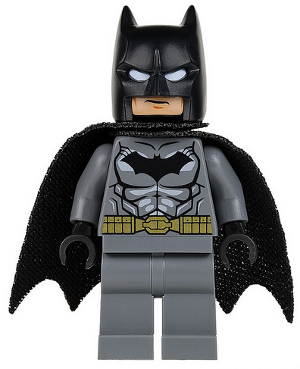 LEGO DC Superheroes Batman Minifigure