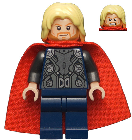 LEGO Marvel Superheroes Thor Minifigure
