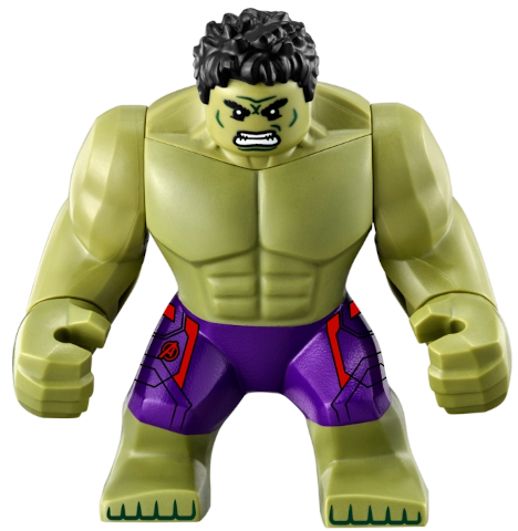 LEGO Marvel Superheroes Hulk Giant Figure / Minifigure