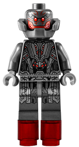 LEGO Marvel Superheroes Ultron Prime Minifigure