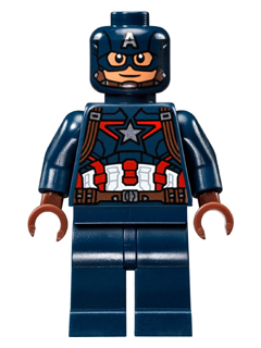 LEGO Marvel Superheroes Captain America Minifigure
