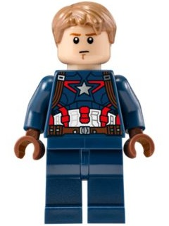 LEGO Marvel Superheroes Captain America Minifigure