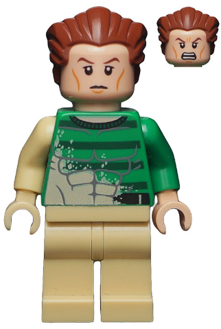 LEGO Marvel Superheroes Sandman Minifigure